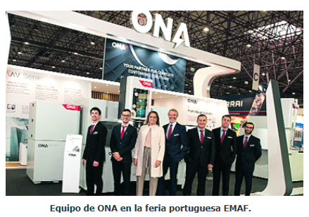 ONA mostró en la EMAF su potencial en industria 4.0