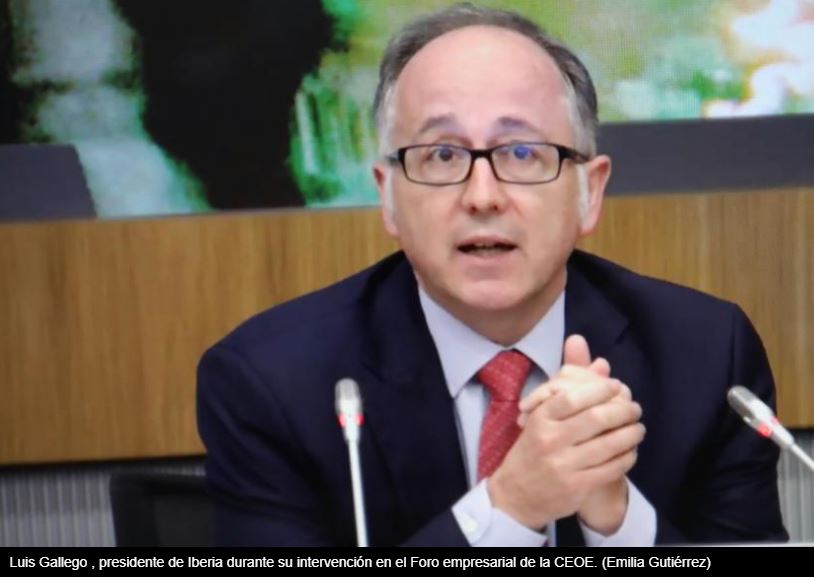 Gallego: “Iberia va a ser más pequeña el próximo lustro, esto no es una crisis temporal”
