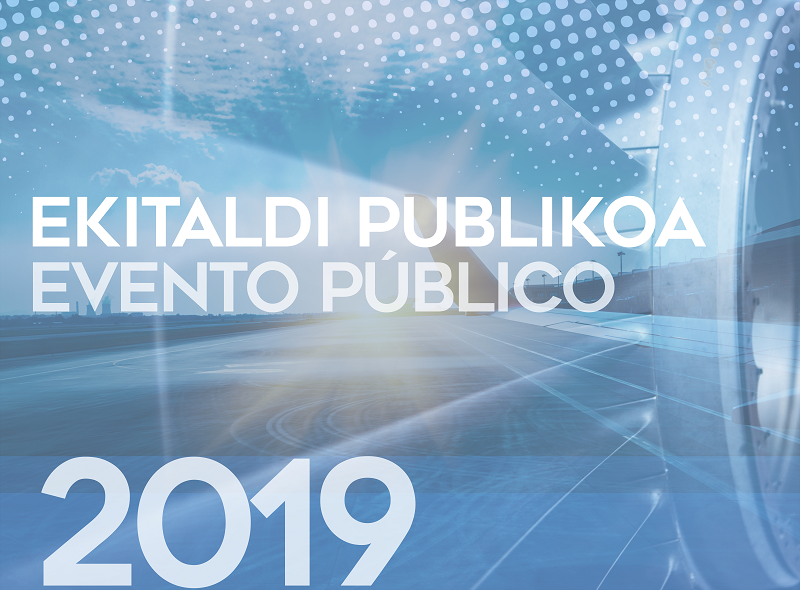 Acto Público 2019 Ekitaldi Publikoa