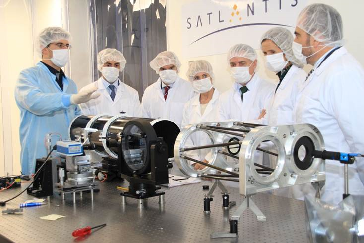 Satlantis y Airbus desarrollarán un sistema de observación de la Tierra