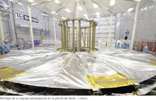 SENER Aeroespacial crea un consorcio con seis firmas de Gipuzkoa para trabajar con la NASA y la ESA