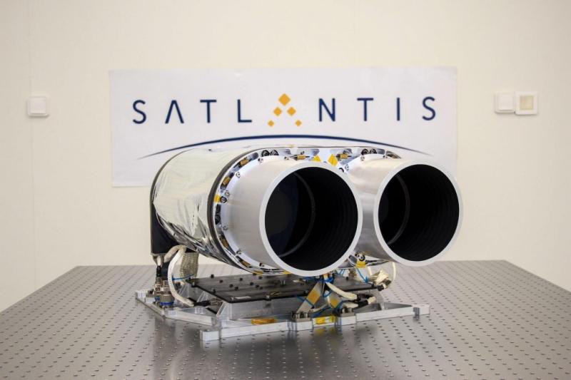 Satlantis lanza al Espacio su primera cámara fotográfica.